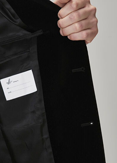 Beymen Club Siyah Kadife Ceket - 10