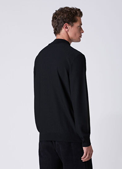 Beymen Club Black Half Turtleneck Sweater - 5