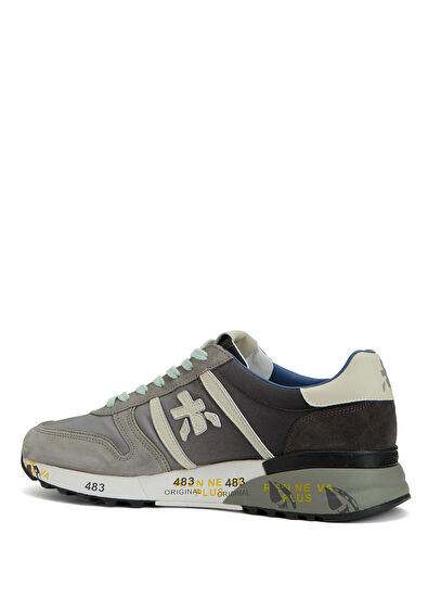 Gri Erkek Sneaker - Görsel 4