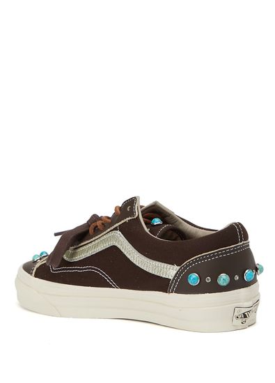 Vans Koyu Kahverengi Kadın LX Old Skool Koyu Kahverengi Kadın Sneaker ...