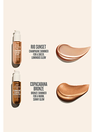 Sol de Janeiro GlowMotions Glow Oil Copacabana Bronze Besleyici Işıltılı Vücut Yağı 75 ml - 5