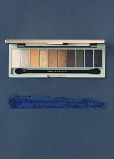 Naj Oleari Wonder Look Eyeshadow Palette 03 Cool Color Palette - 5