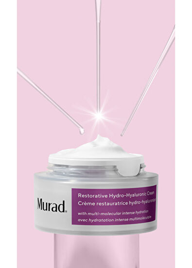 Murad Restorative Hydro-Hyaluronic Cream - Yoğun Onarıcı Ultra Güçlü Nemlendirici 50ML - 7