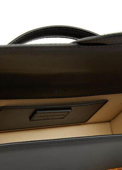 Le Grand Bambino Siyah Kadın Deri Çanta - Görsel 6