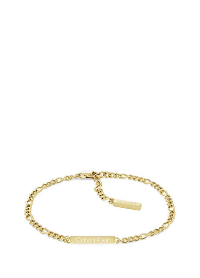 CKJ35700022 Altın Rengi Çelik Unisex Bileklik Seti - Görsel 4