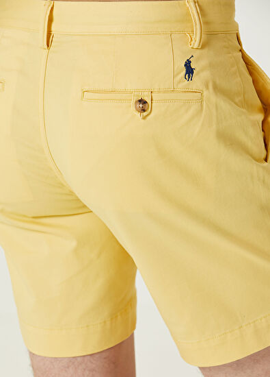 Polo Ralph Lauren Açık Sarı Bermuda - 5
