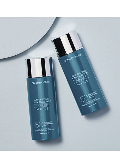 Colorescience Face Shield Matte SPF50 Mat Yüz Güneş Koruyucu Krem 55 ml - 4