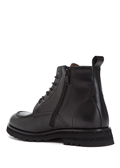 Beymen Club Siyah Erkek Deri Bot - 3