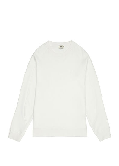 Beymen Club White Long Sleeve T-Shirt - 7