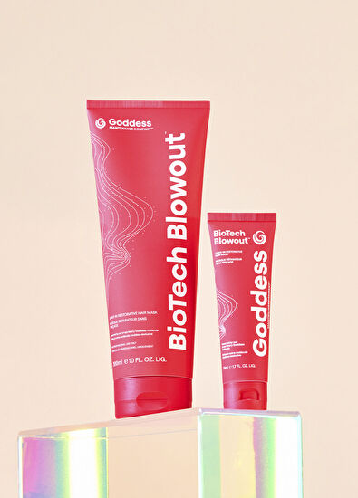 Goddess Biotech Blowout Leave-Ln Restorative Hair Onarıcı Saç Maskesi 300 ml - 5