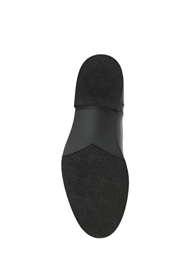 Beymen Club Klasik Siyah Erkek Deri Ayakkabı - 5