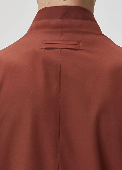 Zegna Motorin Turuncu Yelek - 6