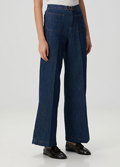 Polo Ralph Lauren Mavi Jean Pantolon - 3