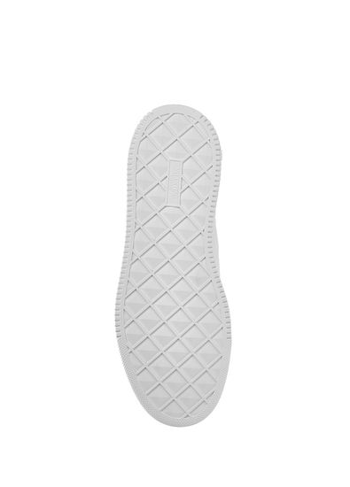 Valentino Garavani One Stud White Men's Leather Sneakers - 5
