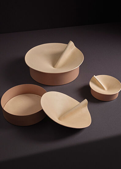 Uniqka Rotonda Pudra Rengi Büyük Boy Düzenleyici - 5