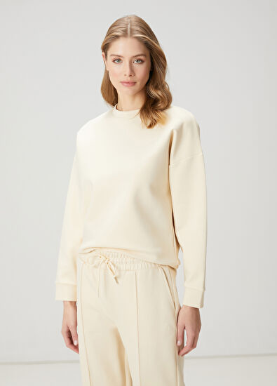 Beymen Club Ekru Sweatshirt - 3