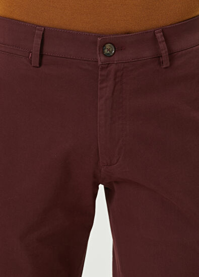 Beymen Club Drop 8 Bordo Spor Pantolon - 4
