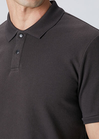 Network Kahverengi Polo Yaka T-shirt - 6