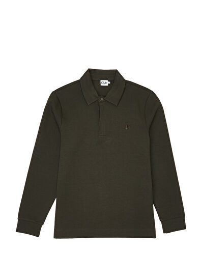 Beymen Club Comfort Fit Khaki Polo T-Shirt - 6