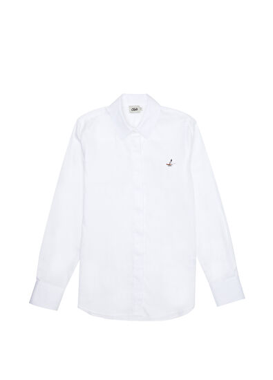 Beymen Club Kırık Beyaz Gömlek - 7