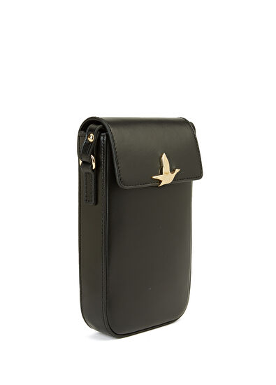 Beymen Club Mini Siyah Kadın Deri Çanta - 3