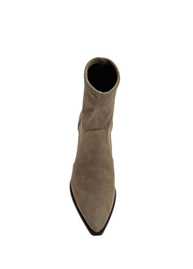 Jolene Vizon Kadın Süet Bot - Görsel 5