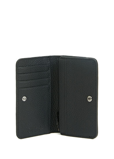 Beymen Club Black Men's Leather Wallet - 4