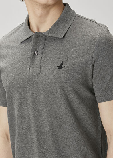 Beymen Club Grey Polo T-Shirt - 5