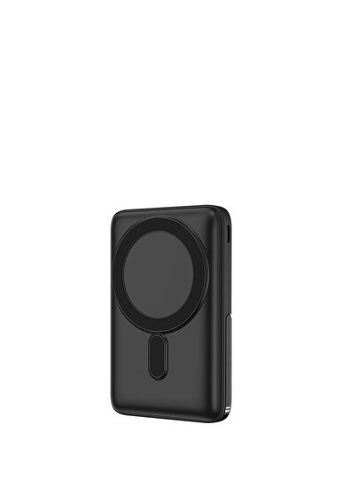 Wiwu Wi-P011 Gentleman Led Göstergeli Standlı Kablosuz 10000mAh Powerbank 15W  - 3