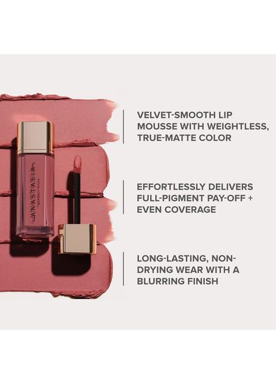 Anastasia Beverly Hills Lip Velvet Peach Amber - 4