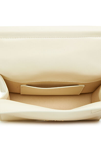 The Rond Carré Beyaz Kadın Deri El Portföyü - Görsel 6