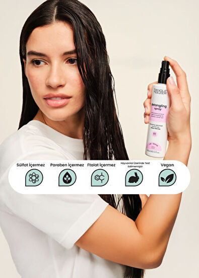 Tangle Teezer Everyday Detangling Wheat Protein Spray for Thin and Normal Hair 150 ml - 5