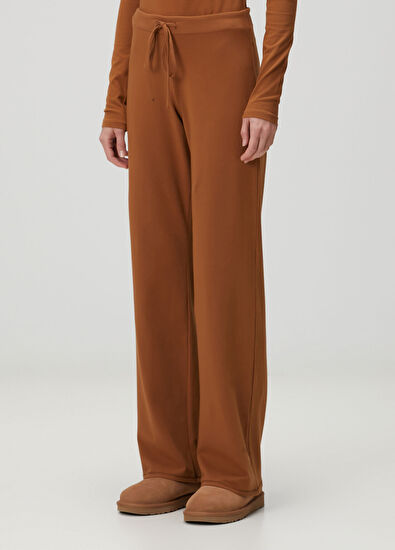 Skims Straight Leg Kahverengi Eşofman Altı - 3