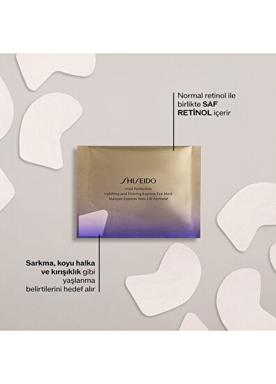 Shiseido Vital Perfection Uplifting Firming Eye Mask - 3