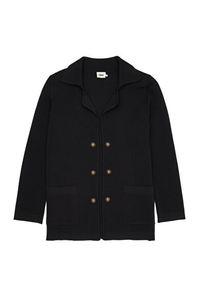 Beymen Club Black Knit Jacket - 7