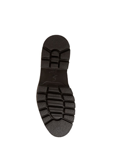 Beymen Club Kahverengi Erkek Klasik Chunky Kısa Deri Bot - 5