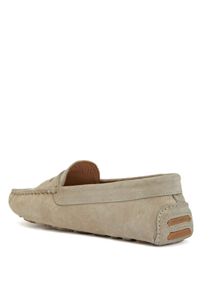 Beymen Club Bej Bant Detaylı Kadın Süet Driver - 3