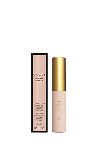 Gucci Beauty Blush 04 Bright Coral + Poudre De Beauté Éclat Soleil 4 Tan + Gucci Fırça ve Mini Mascara Makyaj Seti - 5