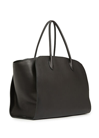 The Row Marlo 17 Black Men's Leather Bag - 3