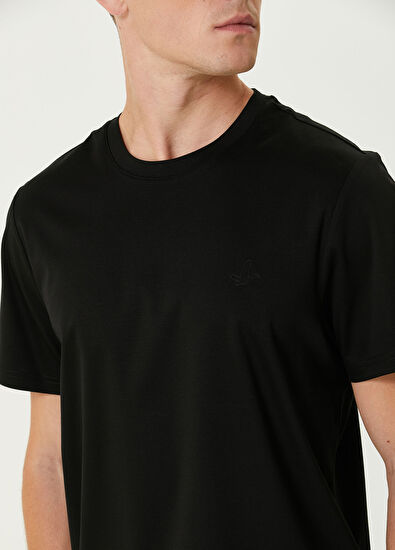 Beymen Club Siyah Basic T-shirt - 6