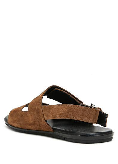 Beymen Club Taba Erkek Deri Sandalet - 3