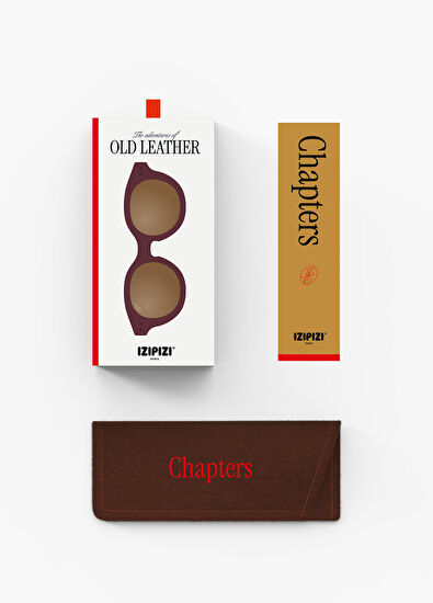 Izipizi Sun Kids Plus #C Old Leather 3-5 Yaş Kahverengi Çocuk Güneş Gözlüğü - 5