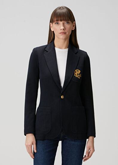 Lacivert Blazer - Görsel 4