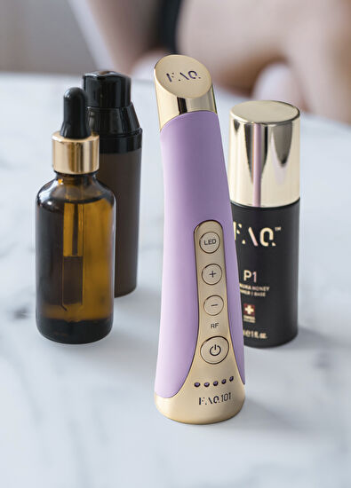 Foreo FAQ 101 Amethyst Klinik Yaşlanma Karşıtı Cihaz - 4
