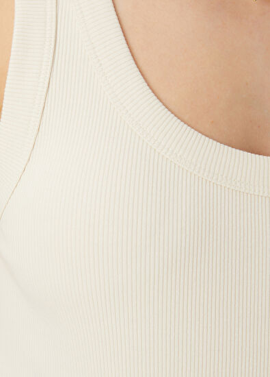 Beymen Club Ekru Kaşkorse Atlet - 6