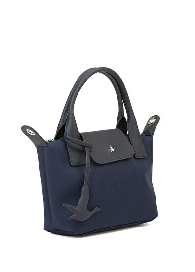 Beymen Club City Small Navy Blue Women's Crossbody Bag - 3