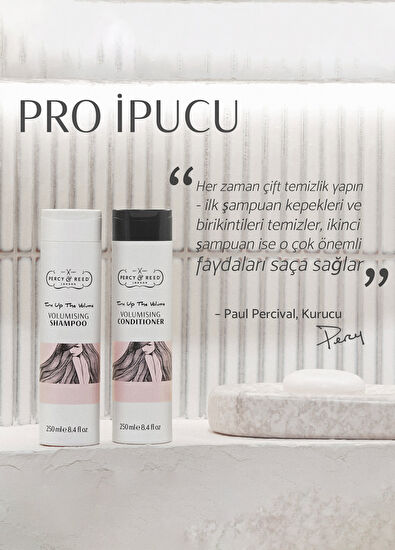 Percy & Reed Turn Up The Volume Volumizing Sulfate-Free Shampoo 50 ml - 3