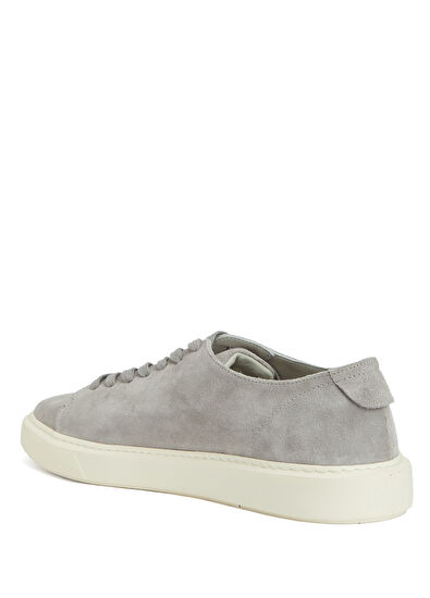Beymen Club Grey Men's Suede Sneakers - 3