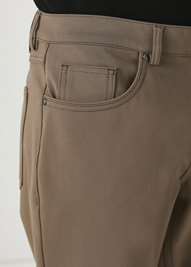 Beymen Club Vizon Örme Pantolon - 3