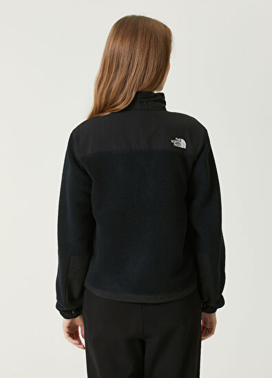 The North Face Retro Denali Black Coat - 5